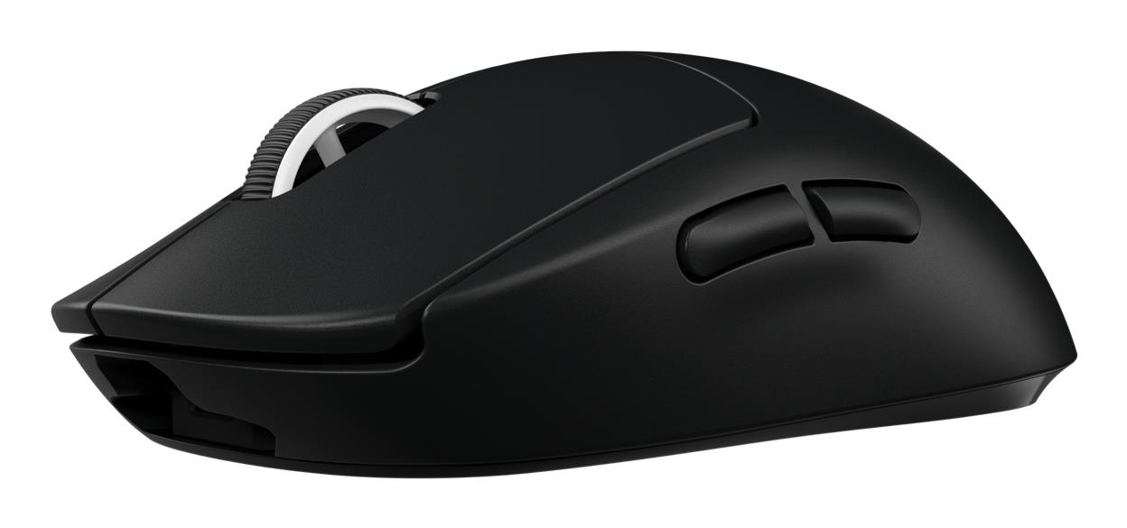MOUSE USB OPTICAL WRL PRO X/BLACK 910-005880 LOGITECH