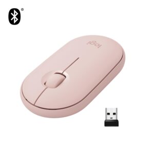 MOUSE USB OPTICAL WRL M350/ROSE 910-005717 LOGITECH