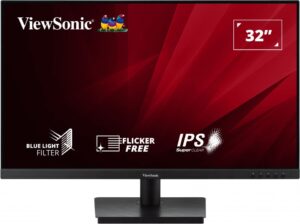LCD Monitor|VIEWSONIC|VA3209-2K-MHD|31.5"|Panel IPS|2560x1440|16:9|75hz|4 ms|Speakers|Tilt|VA3209-2K-MHD