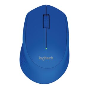 MOUSE USB OPTICAL WRL M280/BLUE 910-004290 LOGITECH