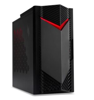 PC|ACER|Nitro|N50-656|Gaming|Desktop|CPU Core i5|i5-14400F|2500 MHz|RAM 16GB|SSD 512GB|Graphics card NVIDIA RTX 4060|Colour Black|DG.E3WEX.003
