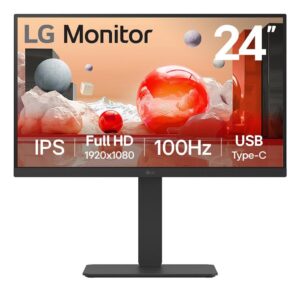 MONITOR LCD 24" IPS/24BA750-B LG
