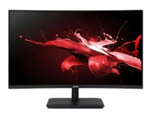 LCD Monitor|ACER|ED270RS3BMIIPX|27"|Gaming/Curved|Panel VA|1920x1080|16:9|1 ms|Speakers|Tilt|Colour Black|UM.HE0EE.302