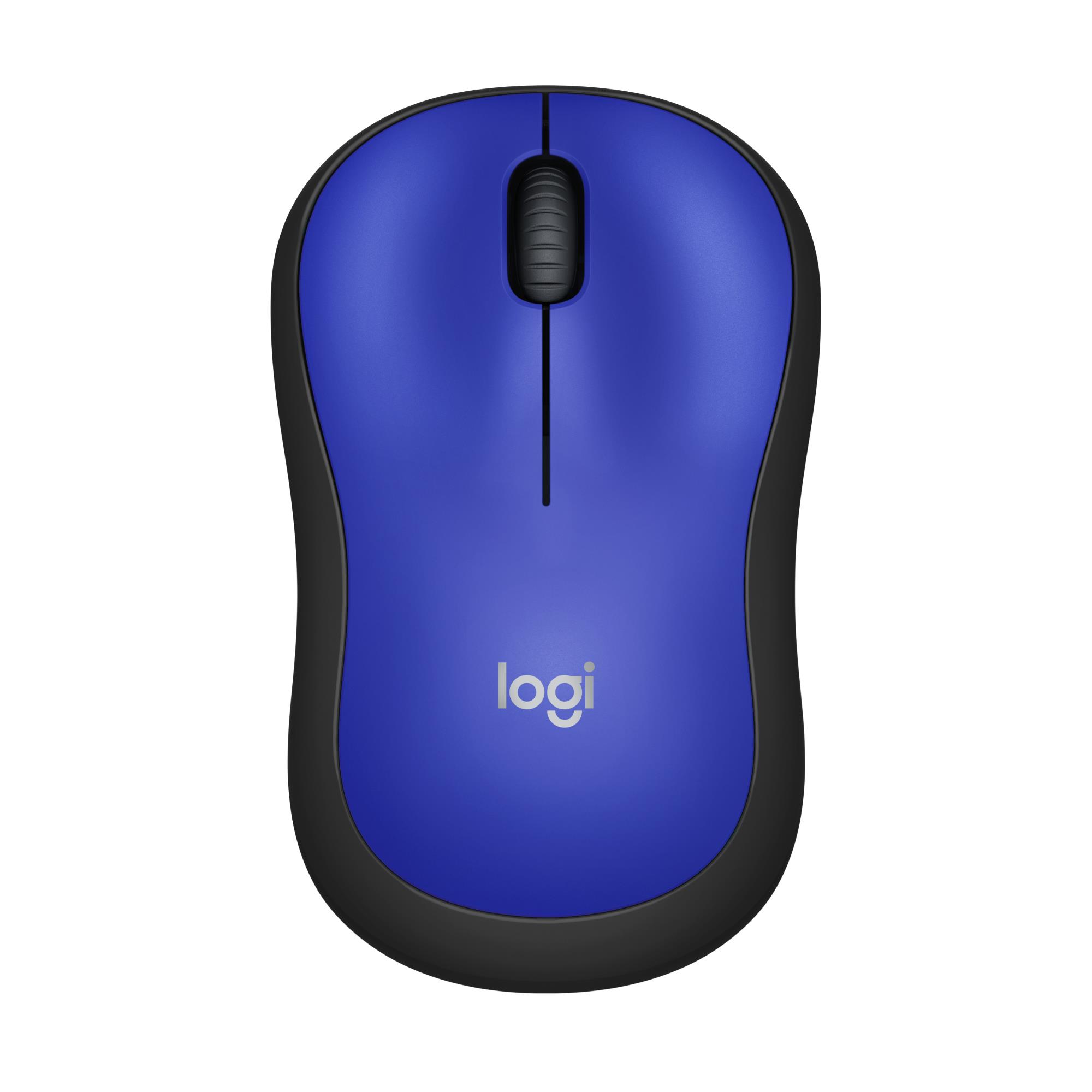 MOUSE USB OPTICAL WRL M220/SILENT BL 910-004879 LOGITECH