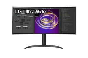 LCD Monitor|LG|34WP85CP-B|34"|Curved/21 : 9|Panel IPS|3440x1440|21:9|5 ms|Speakers|Tilt|34WP85CP-B