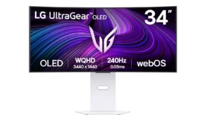 MONITOR OLED 34" CURVED/34GX90SA-W LG
