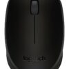MOUSE USB OPTICAL WRL B170/BLACK 910-004798 LOGITECH