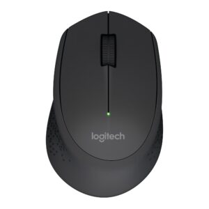 MOUSE USB OPTICAL WRL M280/BLACK 910-004287 LOGITECH