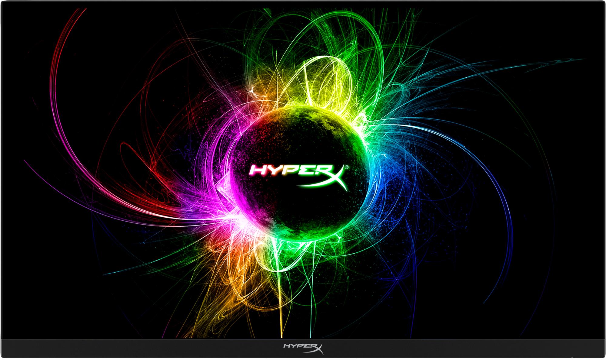 LCD Monitor|HYPERX|Armada 27|27"|Gaming|Panel IPS|2560x1440|16:9|165Hz|Swivel|Height adjustable|Tilt|Colour Black|64V69AA#ABB
