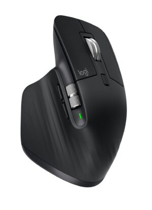 MOUSE USB LASER WRL MX MASTER3/BLACK 910-005710 LOGITECH