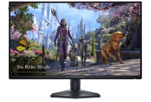 LCD Monitor|DELL|210-BNHT|27"|Gaming/4K|Swivel|Pivot|Height adjustable|Tilt|Panel IPS|3840x2160|16:9|180 Hz|0.5 ms|210-BNHT