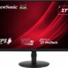 LCD Monitor|VIEWSONIC|VG2708A|27"|Business|Panel IPS|1920x1080|16:9|100 Hz|5 ms|Swivel|Pivot|Height adjustable|Tilt|Colour Black|VG2708A