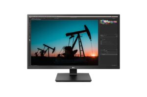 LCD Monitor|LG|27"|4K|Panel IPS|3840x2160|16:9|75Hz|Matte|5 ms|Speakers|Pivot|Height adjustable|Tilt|Colour Black|27BN55UP-B