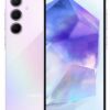 MOBILE PHONE GALAXY A55 5G/8/128GB LILAC SM-A556B SAMSUNG
