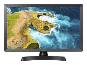 LCD Monitor|LG|24TQ510S-PZ|23.6"|TV Monitor/Smart|1366x768|16:9|14 ms|Speakers|Colour Black|24TQ510S-PZ