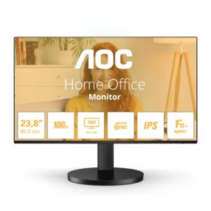 MONITOR LCD 24" IPS/24B3HA2 AOC
