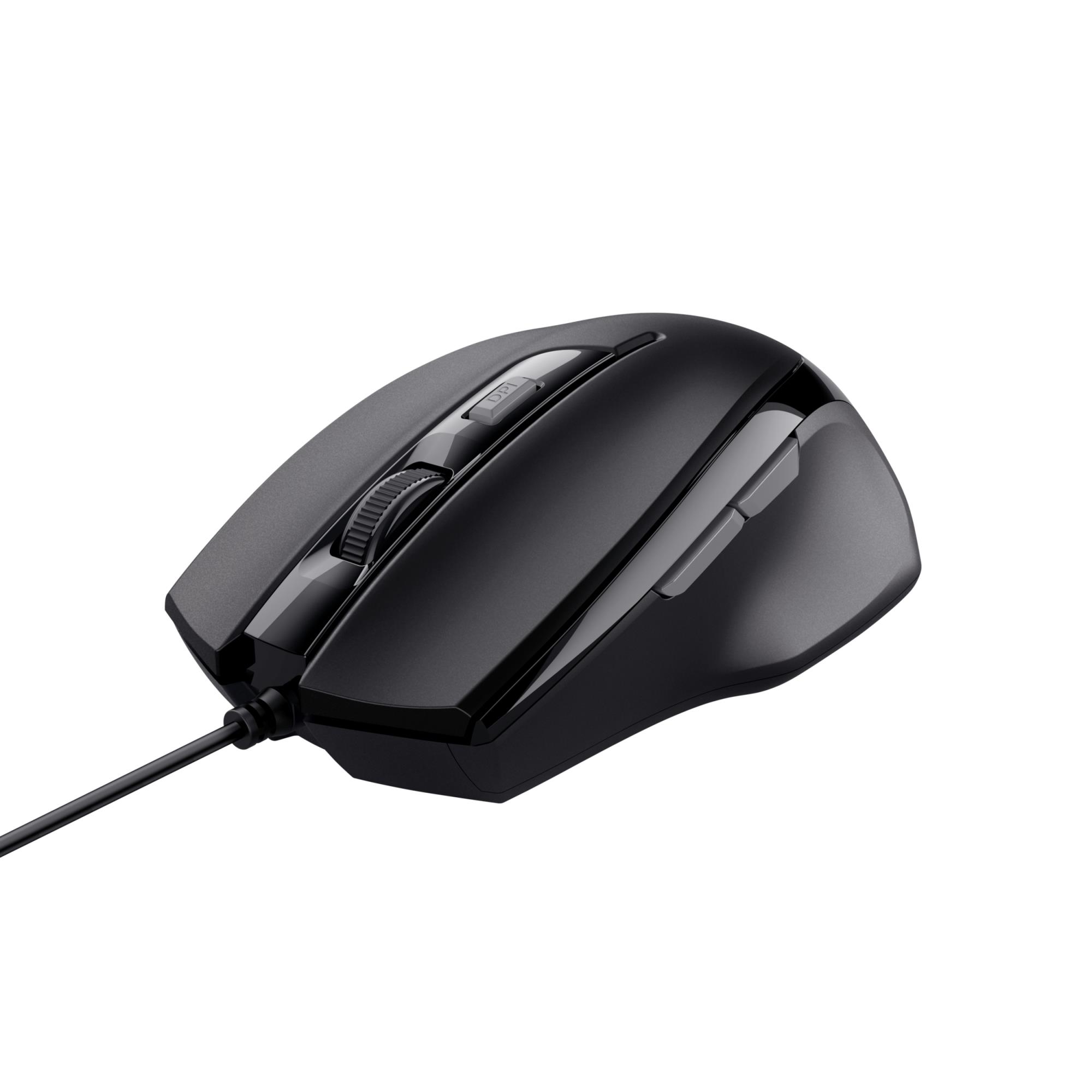 MOUSE USB OPTICAL VOCA COMFORT/23650 TRUST