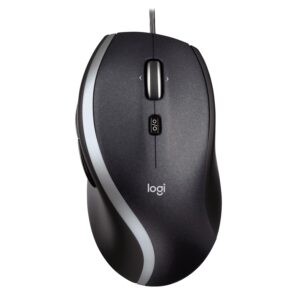 MOUSE USB LASER M500/BLACK 910-003726 LOGITECH