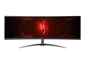 LCD Monitor|ACER|Nitro XZ452CUVbemiiphuzx|44.5"|Gaming|Panel VA|5120x1440|32:9|1 ms|Speakers|Swivel|Height adjustable|Tilt|Colour Black|UM.MX2EE.V01