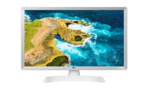 LCD Monitor|LG|24TQ510S-WZ|23.6"|TV Monitor/Smart|1366x768|16:9|14 ms|Speakers|Colour White|24TQ510S-WZ