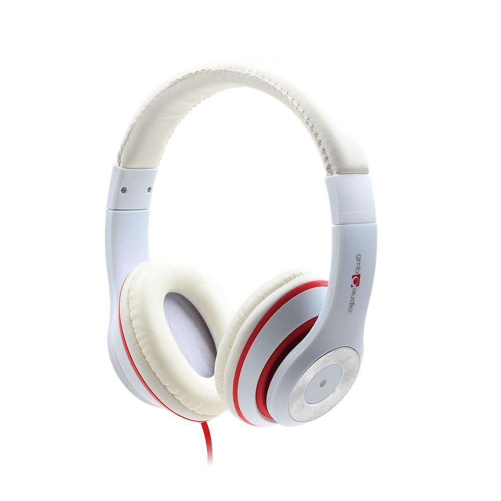 HEADSET LOS ANGELES WHITE/MHS-LAX-W GEMBIRD