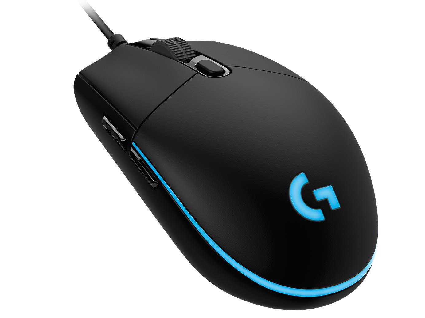 MOUSE USB OPTICAL G PRO/BLACK 910-005440 LOGITECH