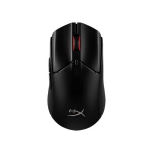 MOUSE USB OPTICAL WRL/PULSEFIRE HASTE 2 BLACK HYPERX