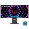 Monitor|LG|39GS95QE-B|39"|Gaming/Curved/21 : 9|Panel OLED|3440x1440|21:9|240Hz|Matte|0.03 ms|Swivel|Height adjustable|Tilt|Colour Black|39GS95QE-B