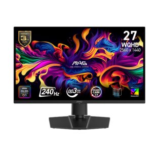 MONITOR OLED 27"/MAG 271QP QD-OLED X24 MSI