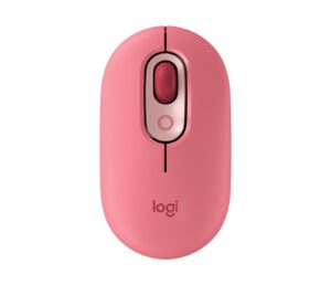 MOUSE BLUETH OPTICAL POP/ROSE 910-006548 LOGITECH