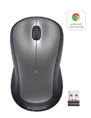 MOUSE USB OPTICAL WRL M310/SILVER 910-003986 LOGITECH
