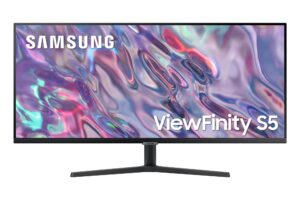 LCD Monitor|SAMSUNG|ViewFinity S5 S50GC|34"|Business/21 : 9|Panel VA|3440x1440|21:9|100Hz|5 ms|Tilt|Colour Black|LS34C500GAUXEN