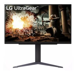 LCD Monitor|LG|27GS75Q-B|27"|Gaming|Panel IPS|2560x1440|16:9|180Hz|Matte|1 ms|Pivot|Height adjustable|Tilt|Colour Black|27GS75Q-B