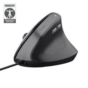 MOUSE USB OPTICAL BAYO II/ERGONOMIC BLACK 25144 TRUST