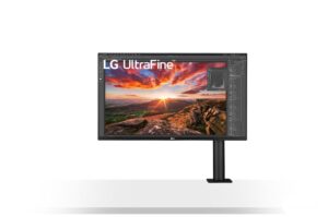 LCD Monitor|LG|32UN880-B|31.5"|4K|Panel IPS|3840x2160|16:9|60Hz|Matte|5 ms|Speakers|Swivel|Pivot|Height adjustable|Tilt|Colour Black|32UN880-B
