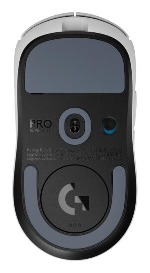 MOUSE USB OPTICAL G PRO X SUP/LIGHT2 WHT 910-006638 LOGITECH