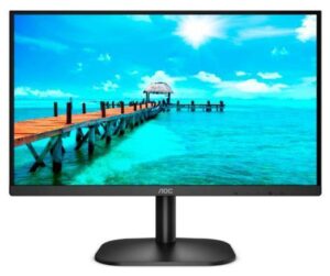 LCD Monitor|AOC|24B2XDA|23.8"|Business|Panel IPS|1920x1080|16:9|75Hz|Matte|4 ms|Speakers|Tilt|Colour Black|24B2XDA