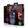 MOUSE USB OPTICAL WRL RGB/GAM MUSG-RAGNAR-WRX500 GEMBIRD