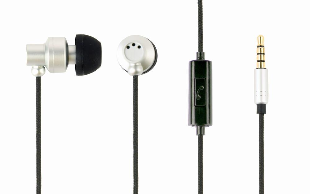 HEADSET PARIS IN-EAR SILVER/MHS-EP-CDG-S GEMBIRD