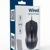 MOUSE USB OPTICAL/BLACK MUS-3B-01 GEMBIRD