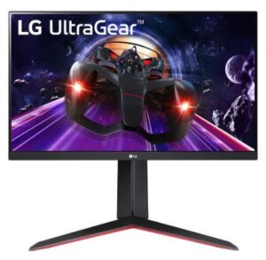 LCD Monitor|LG|23.8"|Gaming|Panel IPS|1920x1080|16:9|144Hz|Matte|1 ms|Pivot|Height adjustable|Tilt|Colour Black|24GN65R-B