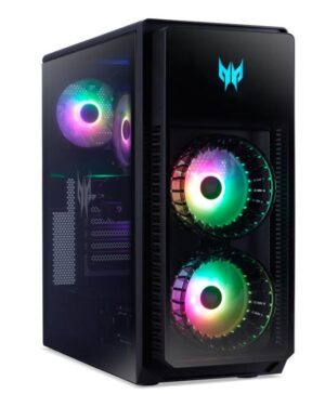 PC|ACER|Predator|PO5-655|Gaming|Desktop|CPU Core i7|i7-14700F|2100 MHz|RAM 32GB|DDR5|SSD 2TB|Graphics card NVIDIA GeForce RTX 4070 Super|12GB|DG.E40EX.003