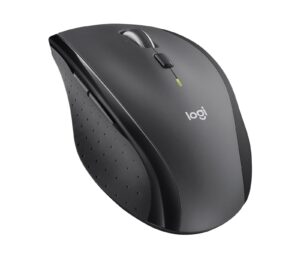 MOUSE USB LASER WRL M705/BLACK 910-001949 LOGITECH