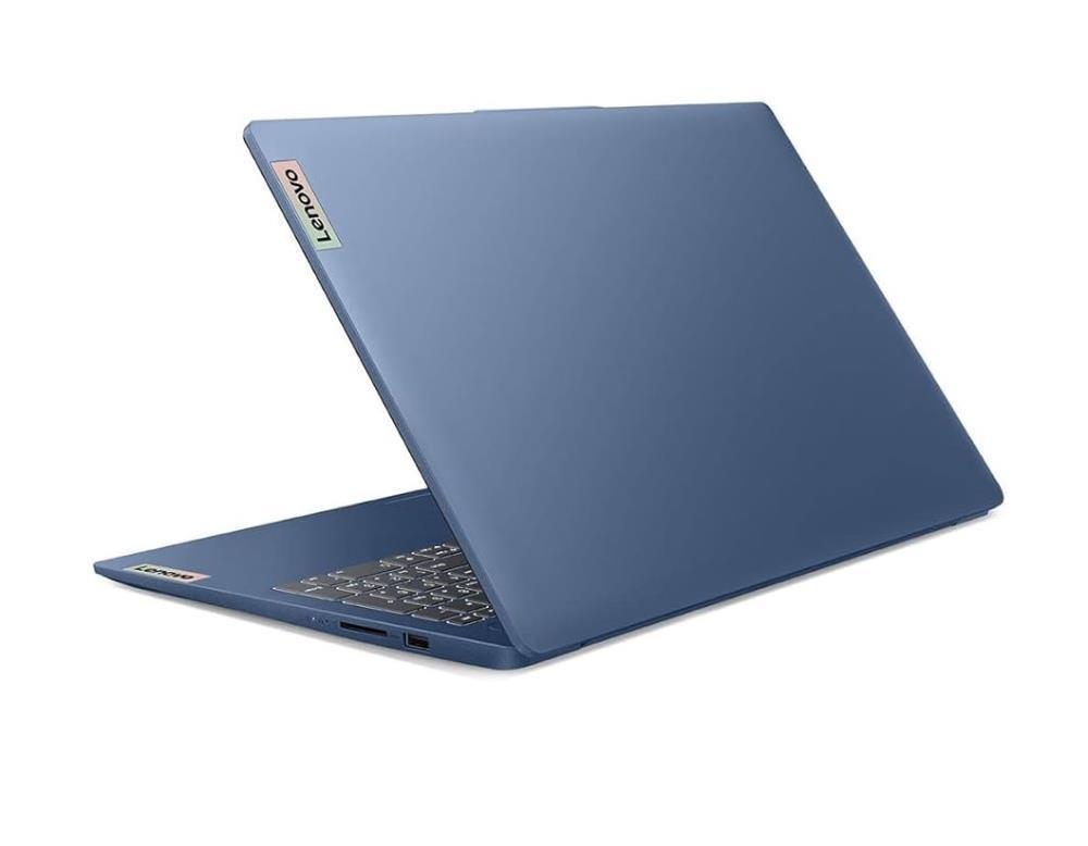 Notebook|LENOVO|IdeaPad|Slim 3 15IAH8|CPU Core i5|i5-12450H|2000 MHz|15.6"|1920x1080|RAM 16GB|DDR5|4800 MHz|SSD 512GB|Intel UHD Graphics|Integrated|ENG|Card Reader SD|Blue|1.62 kg|83ER00AAPB