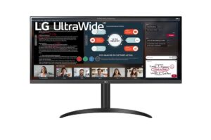 LCD Monitor|LG|34WP550-B|34"|21 : 9|Panel IPS|2560x1080|21:9|60Hz|Matte|5 ms|Height adjustable|Tilt|Colour Black|34WP550-B