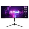 LCD Monitor|DAHUA|DHI-LM30-E330CA|30"|Gaming/Curved/21 : 9|Panel VA|2560x1080|21:9|200Hz|1 ms|Swivel|Tilt|Colour Black|LM30-E330CA
