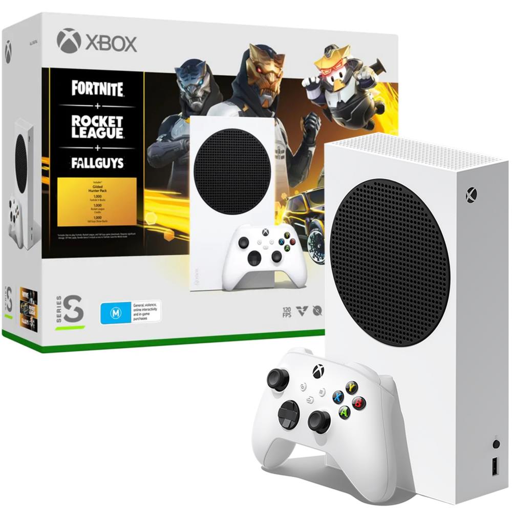CONSOLE XBOX SERIES S 512GB/GILDED HUNTER BUNDLE MICROSOFT