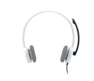 HEADSET STEREO H150/WHITE 981-000350 LOGITECH