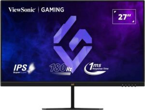 LCD Monitor|VIEWSONIC|VX2779-HD-PRO|27"|Gaming|Panel IPS|1920x1080|16:9|180Hz|Matte|1 ms|Tilt|Colour Black|VX2779-HD-PRO