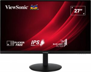LCD Monitor|VIEWSONIC|VG2709-2K-MHD|27"|Business|Panel IPS|2560x1440|16:9|75 Hz|5 ms|Speakers|Swivel|Pivot|Height adjustable|Tilt|Colour Black|VG2709-2K-MHD